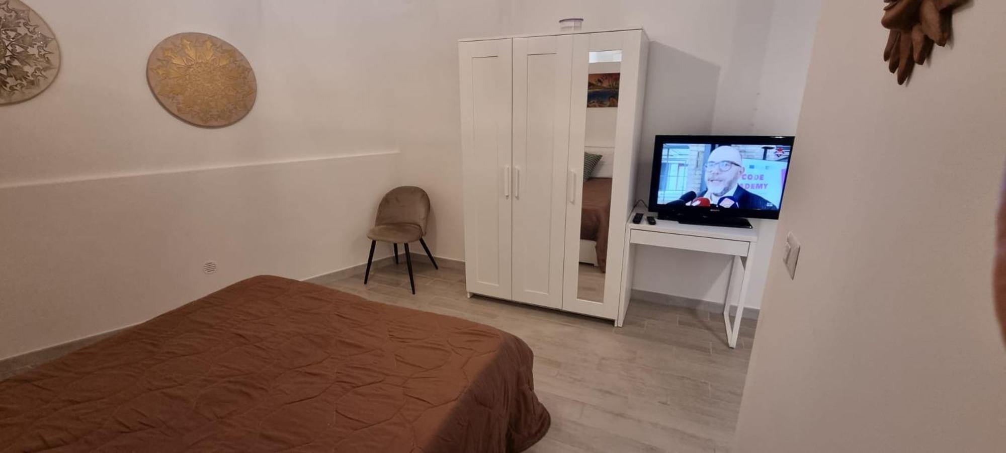 Villa Loft Crispi à Bari Extérieur photo