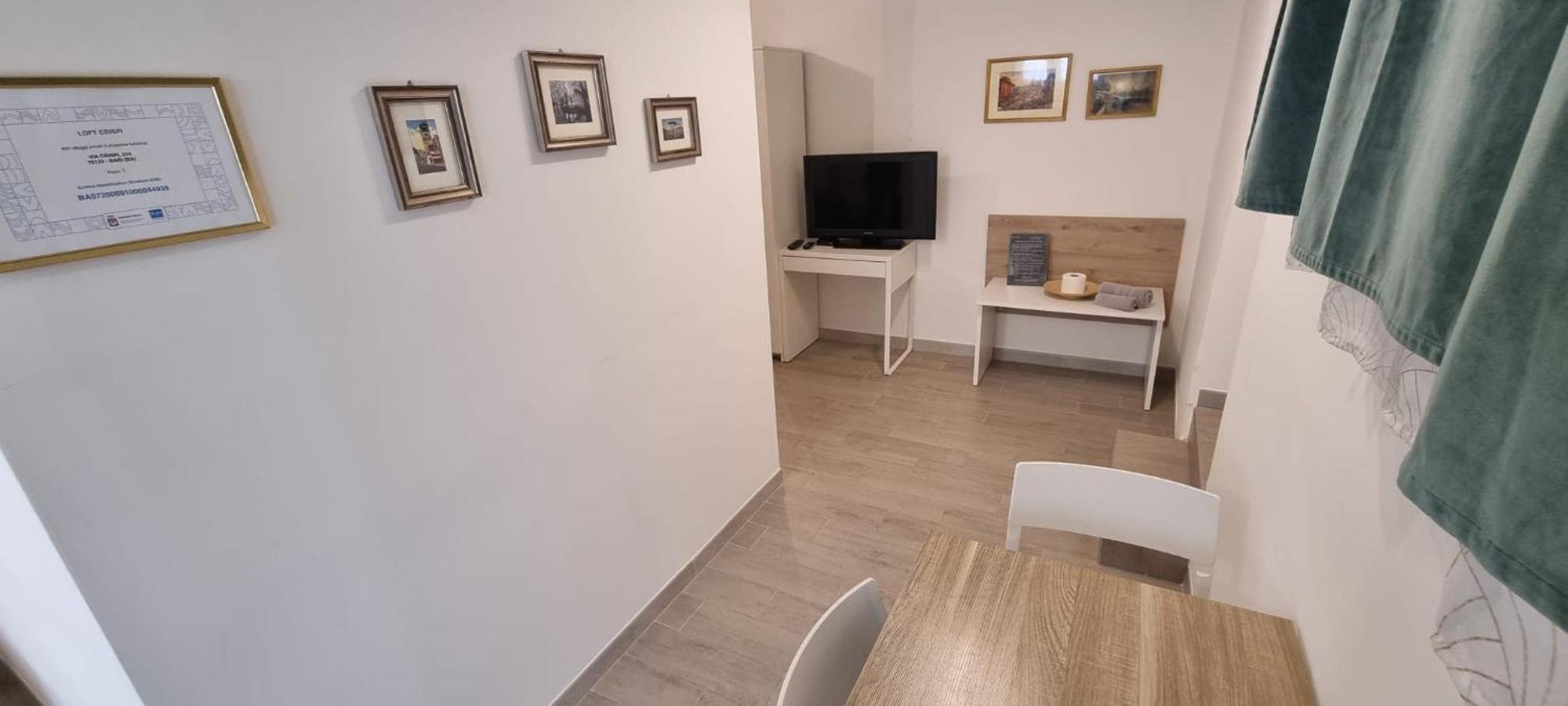 Villa Loft Crispi à Bari Extérieur photo