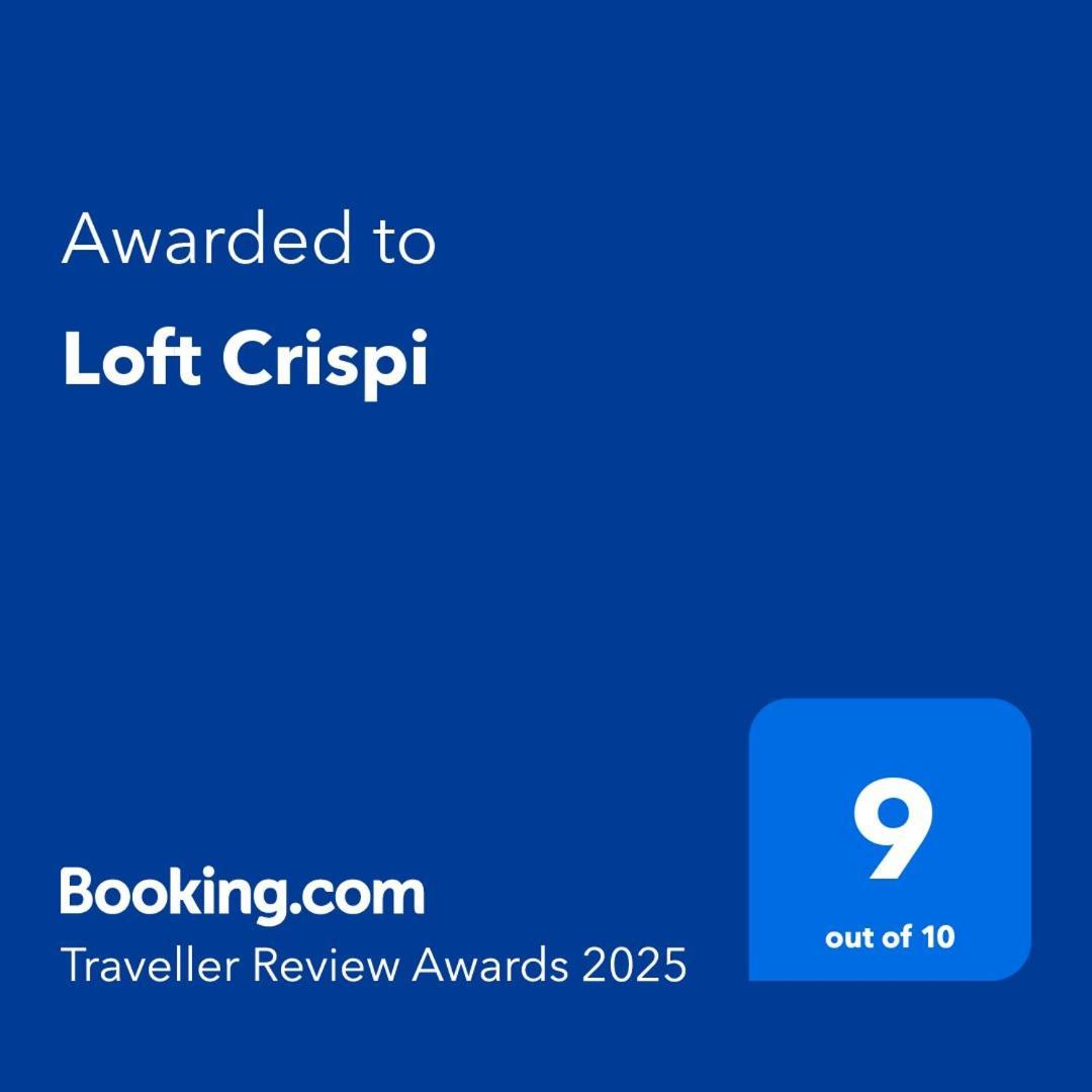Villa Loft Crispi à Bari Extérieur photo